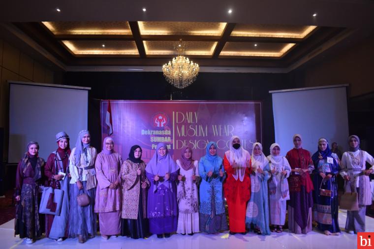 Harneli Mahyeldi: Daily Muslim Wear Design Contest, Momentum Tingkatkan Inovasi Designer