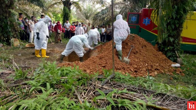 Hasil Lab Biomedik (Riset Terpadu) Unand; PDP yang Meninggal di RSUD Sijunjung Itu Negatif