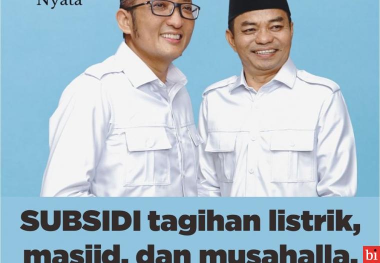 Hendri - Hidayat akan Gratiskan Tagihan Listrik Masjid dan Musala