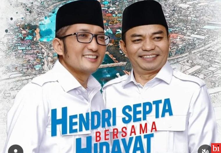 Hendri Septa Hidayat Perkokoh jadikan Padang Kota Festival