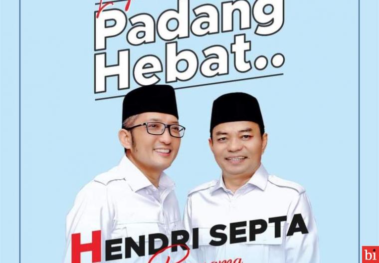 Hendri Septa Hidayat Perkokoh jadikan Padang Kota Festival