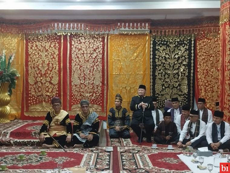Hendri Septa Segera Sandang Gelar Adat Dt. Alam Batuah