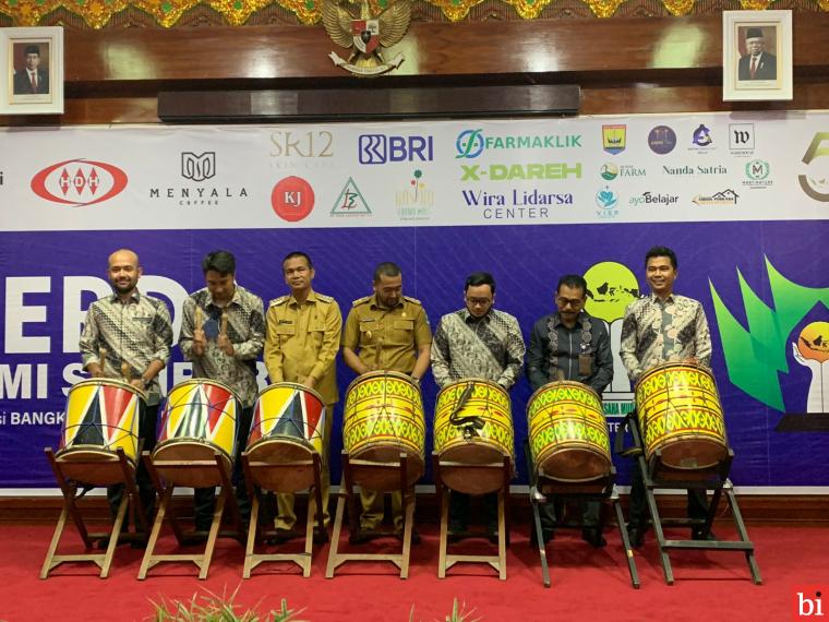 HIPMI Siap Berkolaborasi Wujudkan 100 Ribu Milenial Entrepreneur di Sumbar