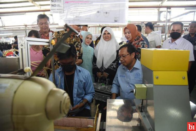 Hj. Nevi Zuairina Bahas Pengembangan Transportasi dan Strategi Investasi di Kertajati dan...