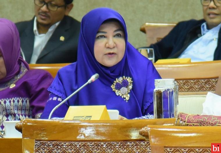 Hj. Nevi Zuairina Minta PT Telkom Indonesia untuk Tingkatkan Strategi dan Inovasi