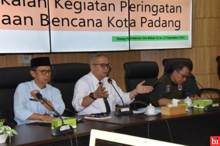 HKB Kota Padang Ambil Momentum Peringatan Gempa Bumi 30 September