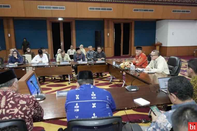 HLM TP2DD se-Sumbar, Gubernur Mahyeldi Tegaskan Realisasi Nontunai akan Meningkatkan...