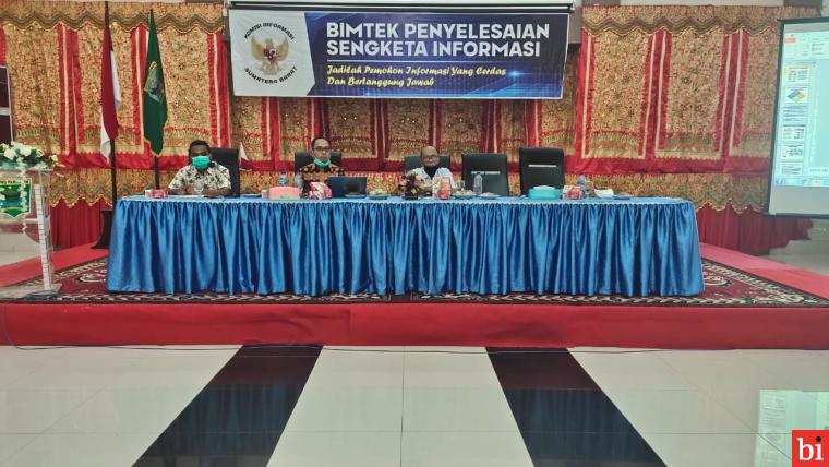 HM Nurnas Ingatkan Pimpinan Badan Publik Harus Paham Pola Keterbukaan Informasi