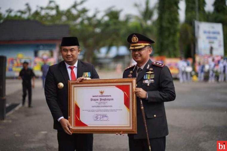 HUT Bhayangkara ke 77, Sutan Riska: Polri Mitra Strategis Membangun Dharmasraya