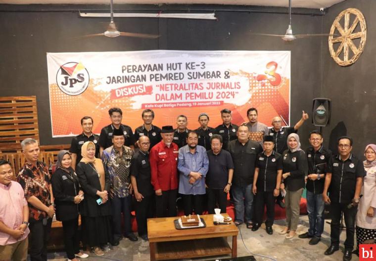 HUT JPS Ke-3, Bahas Netralitas Jurnalis dalam Pemilu 2024