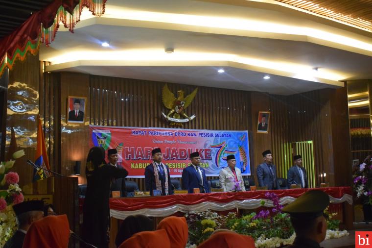 HUT Kabupaten Pesisir Selatan ke 75 tahun 2023 Sukses