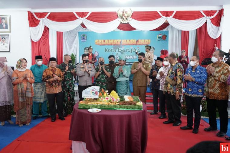 HUT ke 150 Kota Binjai Dihadiri Wakil Bupati Asahan