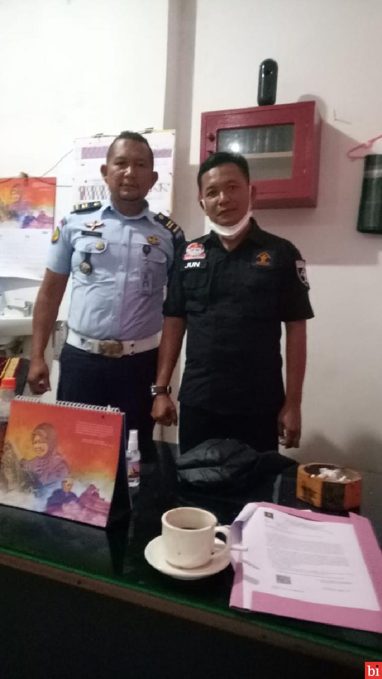 HUT Ke-57, Lapas Kelas III Dharmasraya Bersama Jajaran Polres Bertekad Jaga Stabilitas...