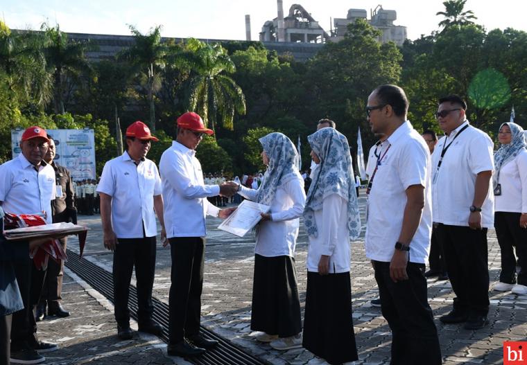 HUT ke-66 Pengambilalihan dari Belanda, Dirut PT Semen Padang: Tetap Bersemangat Hadapi...