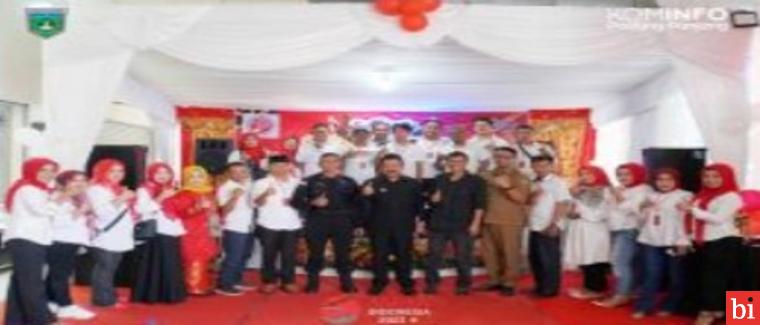 HUT RI, Pasar Pusat Padang Panjang Disemarakkan Festival Lagu Minang Pelajar Se-Pabasko