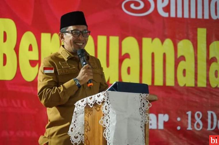 IKLB Jabodetabek Gelar Seminar Pegang Gadai Dan Tabligh Akbar, Bupati Eka Putra Beri...