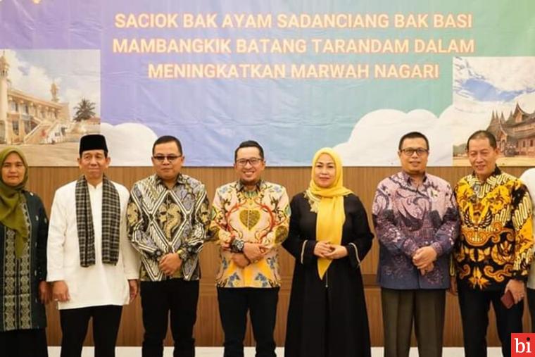 IKS Jabodetabek Perdana Laksanakan Halal Bihalal, Bupati Eka Putra Sampaikan Apresiasi