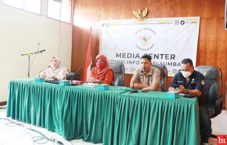 Ini Instansi dan Lembaga Nominator Terinformatif di Sumbar dari Komisi Informasi