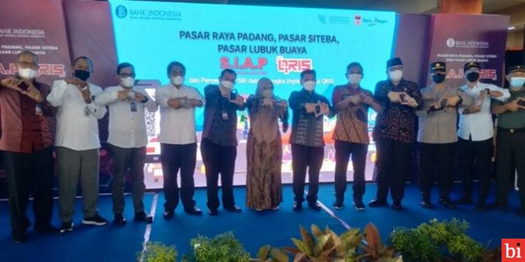 Ini Tiga Pasar di Padang yang Telah Bisa Gunakan Pembayaran Digital