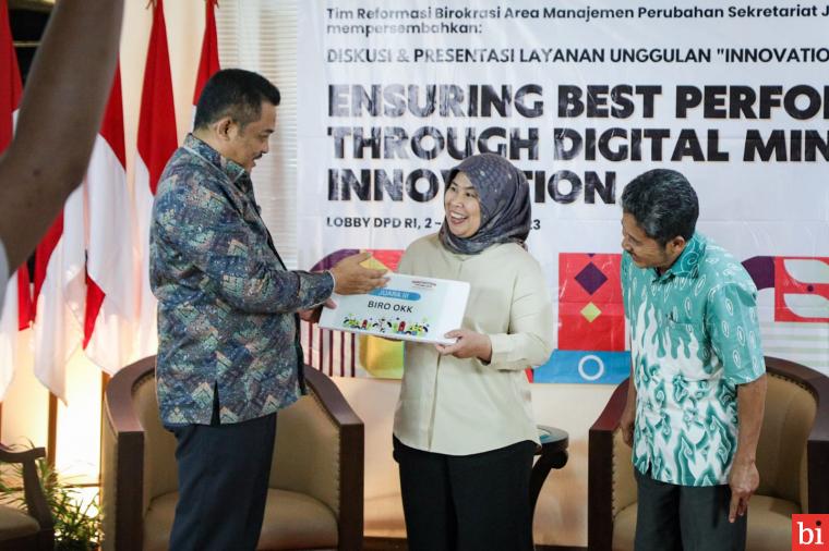 Innovation Festival Setjen DPD RI 2023 Lahirkan Inovasi Baru