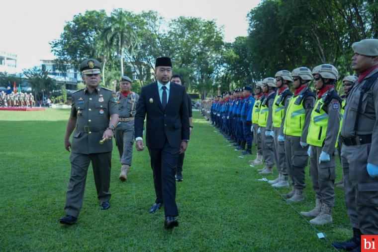 Instruksikan Jajaran Satpol PP, Damkar dan Satlinmas, Wagub Audy: Tegas Tak Mesti Keras