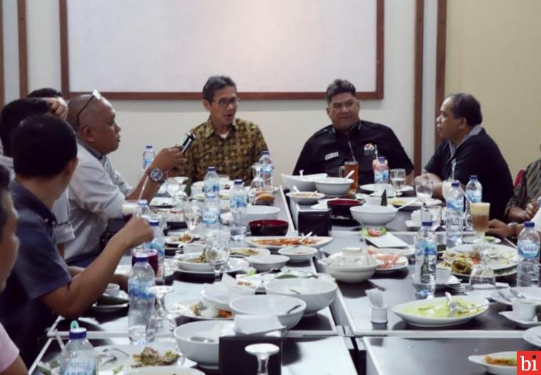 IP Dinner dengan JPS Bicara Tentang Sumbar 10 Tahun ke Depan