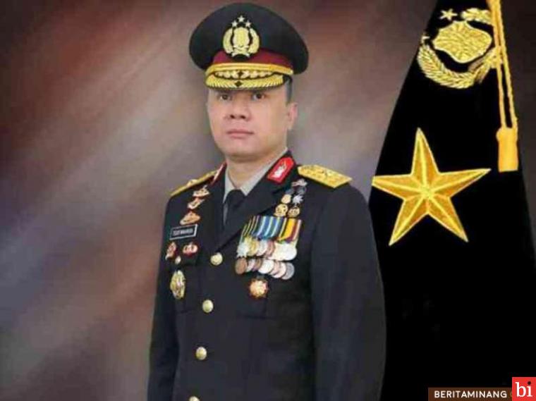 Irjen Pol Teddy Minahasa Putra, SH. S.Ik Bakal Jabat Kapolda Sumbar