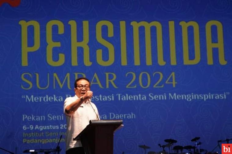 ISI Padang Panjang Tuan Rumah Peksimida Sumbar 2024