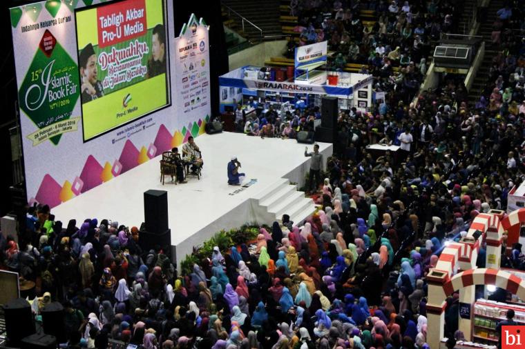 Islamic Book Fair Bakal Digelar di JCC