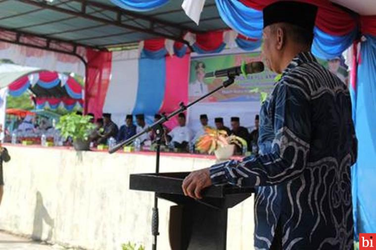 Istighosah Dan Do'a bersama Bupati Rusma Yul Anwar di Silaut