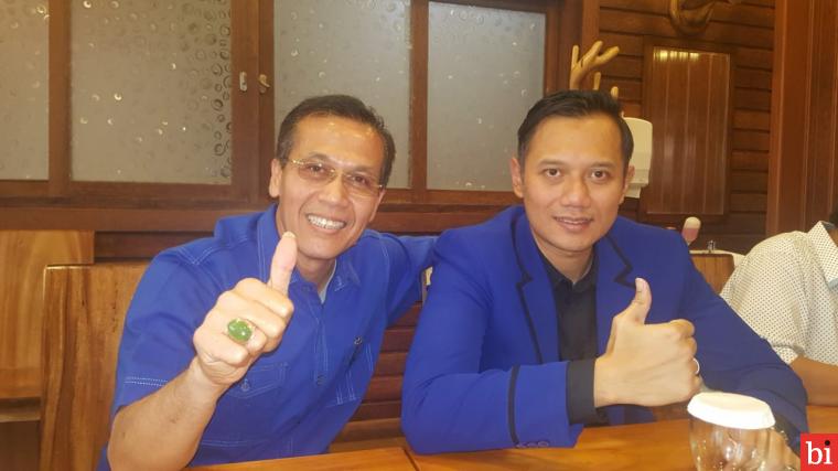 Isu Kudeta, Liswandi: DPC Demokrat Sijunjung Tetap Setia Pada AHY