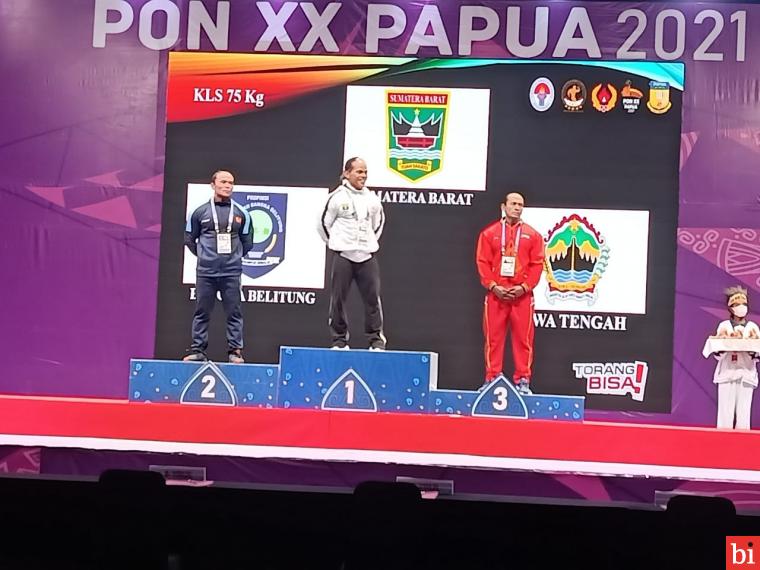 Iwan Samuray Tambah Medali Emas Sumbar Jadi Tiga Keping di PON Papua