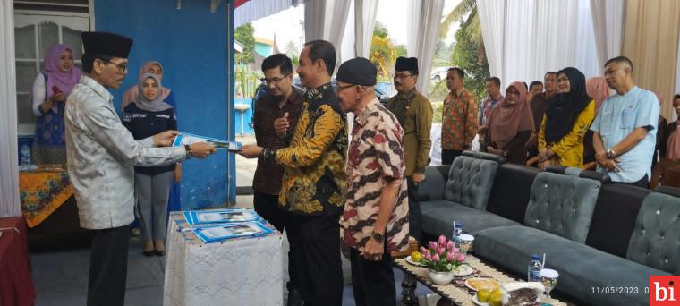 Jabatan Direksi Perumda Air Minum Tirta Luak Nan Bungsu Diserah Terimakan