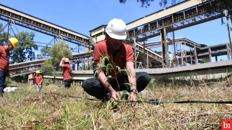 Jadi Harapan Energi Terbarukan di Masa Depan, Semen Padang Siapkan 19 Ha Lahan Emplasemen...