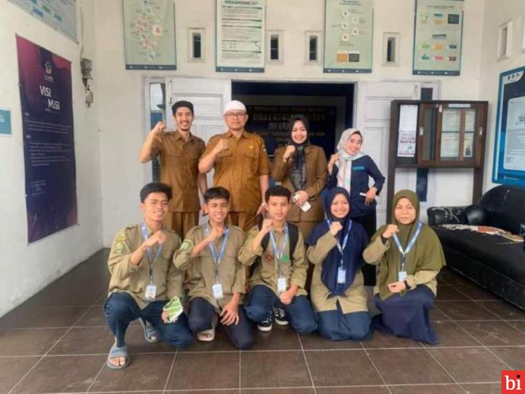 Jadi Liputan Utama, Tim Redaksi Cerdas Magazine Kauman Muhammadiyah Datangi Kominfo