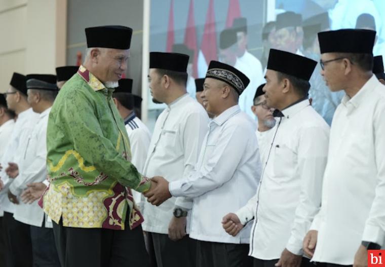 Jadikan Masjid Sebagai Pusat Aktivitas Masyarakat, Gubernur Mahyeldi Rangkul IPIM