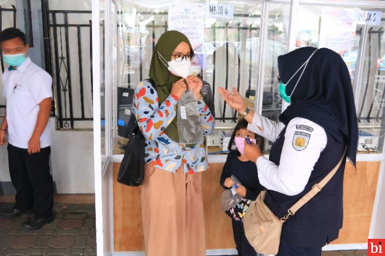 Jadwal Pelayanan GeNose dan Rapid Test Antigen di Daop 2 Bandung Mengalami Perubahan