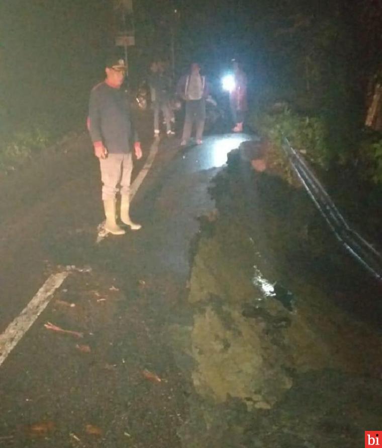 Jalan Amblas, Jalur Kelok 44 Ditutup