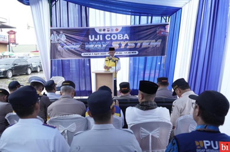 Jalan di Perlintasan Kereta Api Duku Padang Pariaman Diperlebar, Gubernur Mahyeldi...