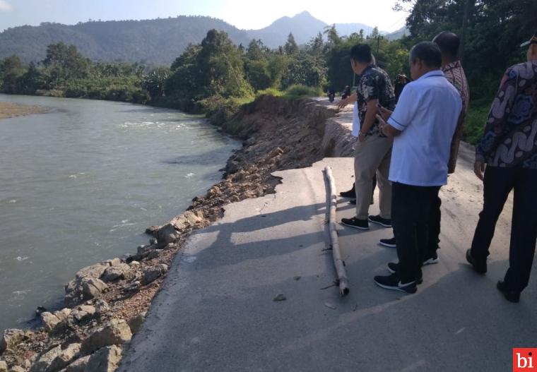 Jalan Terban Bukik Bakiah Tetap Digunakan Masyarakat