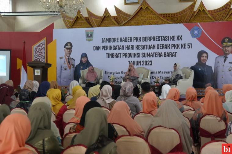 Jambore Kader PKK Tingkat Provinsi Diawali dengan Penyuluhan tentang Stunting