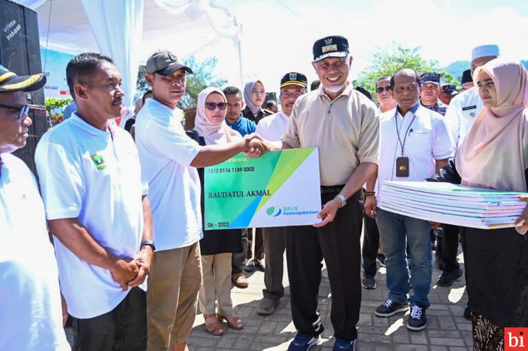 Jaminan Keselamatan Melaut, Gubernur Mahyeldi Ansuransikan 7.000 Lebih Nelayan Sumbar