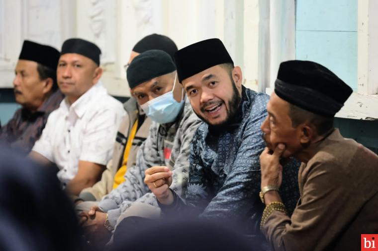 Jaring Aspirasi Warga, Wako Fadly Silaturahmi ke Koto Katik