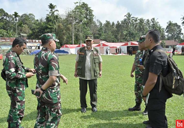 Jelang Kunker Presiden ke Sumbar, Forkopimda bersama Pangdam Bukit Barisan Lakukan...