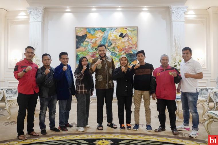 Jelang Porprov 2023, Atlet Pertina Padang Panjang Ikuti Event Nasional dan Internasional