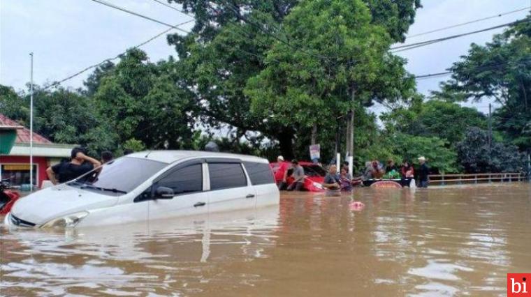 Jelang Puncak Musim Hujan, BNPB Imbau Masyarakat Waspadai Bencana Hidrometeorologi