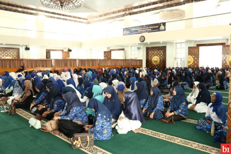 Jelang  Ramadan, Korpri dan BKMT Gelar Wirid Bersama