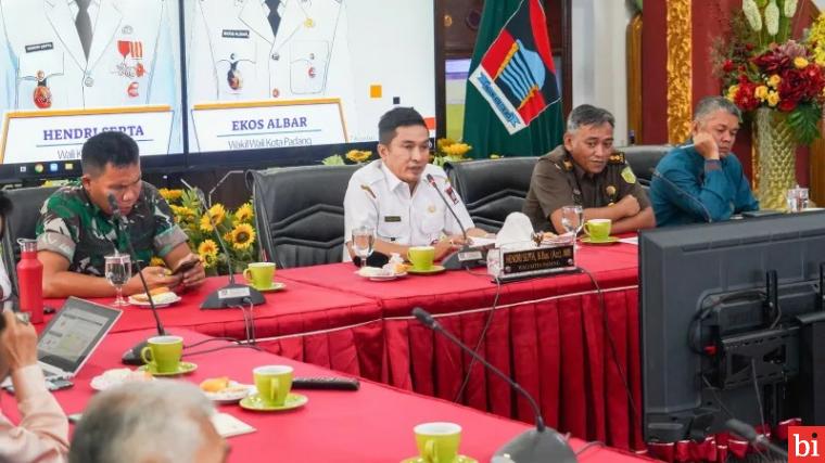 Jelang Ramadan, Pemko Padang Siapkan Strategi Cegah Inflasi