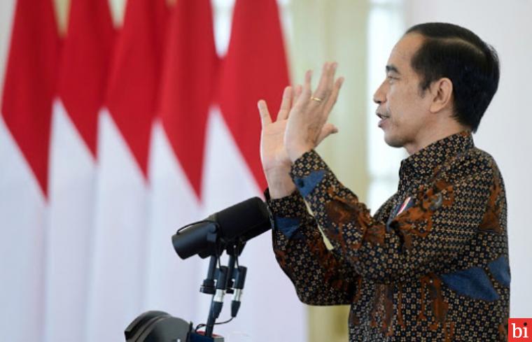 Jokowi : Kemitraan dengan Perusahaan Besar Penting Bagi Peningkatan Kelas UMKM