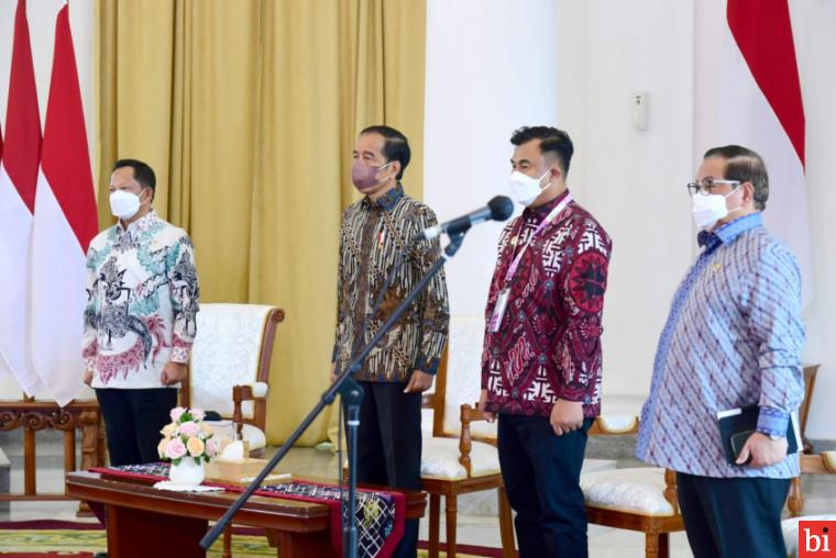 Jokowi: Perkuat Perdagangan Antar Daerah dan Pulau